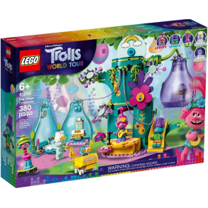 LEGO Trolls World Tour 41255 - Pop-bygdefest - 380 delar
