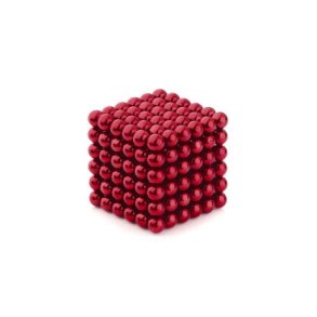 R�de Magnetkugler 216 stk. 5 mm