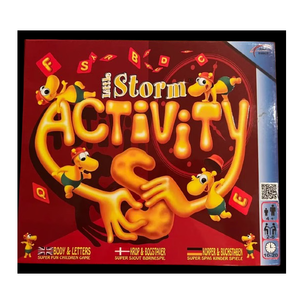Little Storm Activity - Aktivitets- og bev�gelsesspil