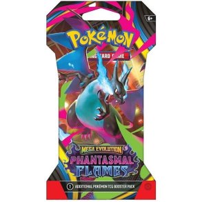 Pok�mon TCG: Mega Evolution - Phantasmal Flames Sleeved Booster Pack