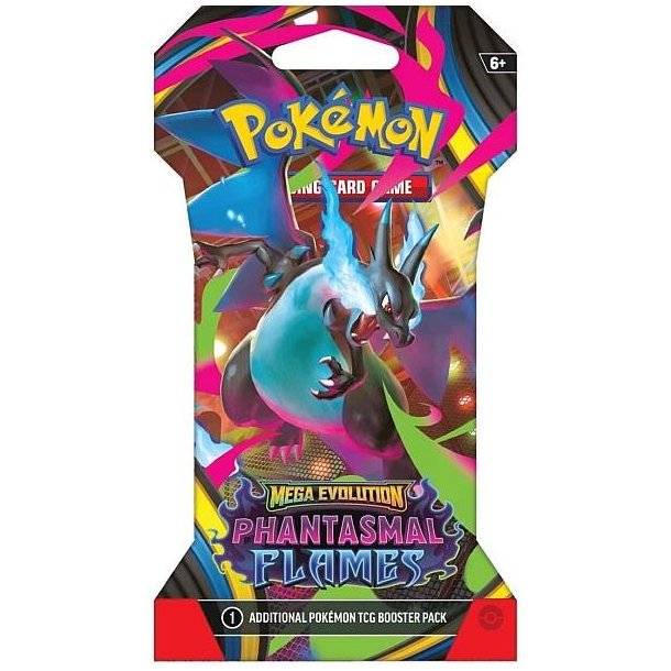 Pok�mon TCG: Mega Evolution - Phantasmal Flames Sleeved Booster Pack
