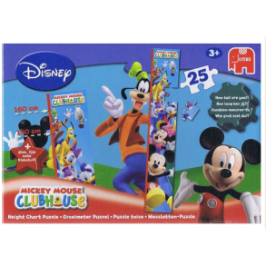 Disney Mickey Mouse Clubhouse H�jdem�ler Puslespil - 25 brikker