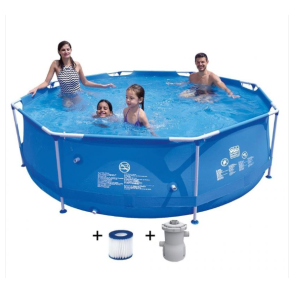 Wehncke Frame Pool 300 � 76 cm - Med Filterpumpe
