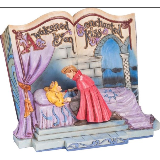 Disney Tornerose �Enchanted Kiss� Samlerfigur - Jim Shore Disney Traditions