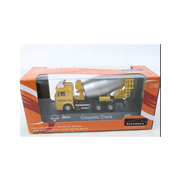 AutoMaxx Die-Cast Lastbil i Metal 1:72 - Assorteret