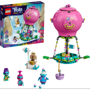 LEGO Trolls World Tour 41252 - Poppys ballong�ventyr - 250 delar