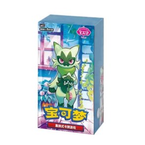 Pok�mon Scarlet & Violet: Gem Pack Vol. 5 Booster Display - Kinesisk