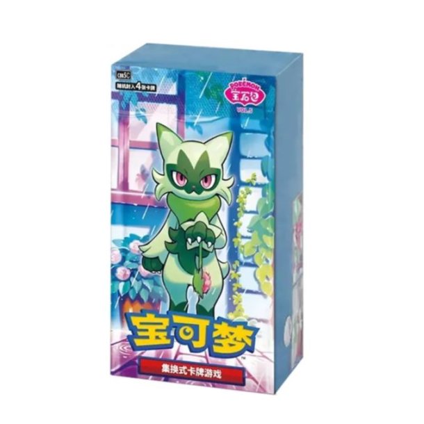 Pok�mon Scarlet &amp; Violet: Gem Pack Vol. 5 Booster Display - Kinesisk