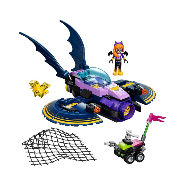 LEGO DC Super Hero Girls 41230 - Batgirl Batjet-jagt - 206 dele