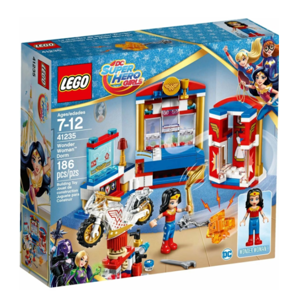 LEGO DC Super Hero Girls 41235 - Wonder Womans v�relse - 186 dele