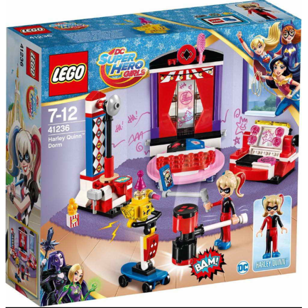 LEGO DC Super Hero Girls 41236 - Harley Quinns v�relse - 176 dele
