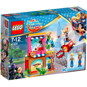 LEGO DC Super Hero Girls 41231 - Harley Quinn til unds�tning - 217 dele