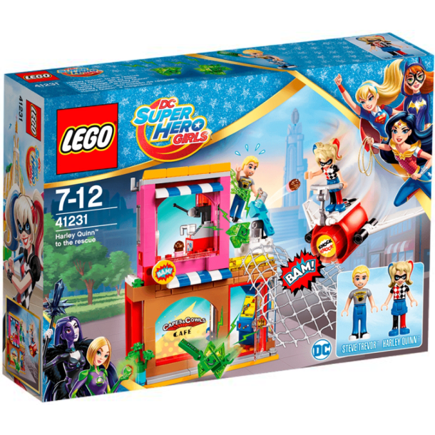 LEGO DC Super Hero Girls 41231 - Harley Quinn til unds�tning - 217 dele