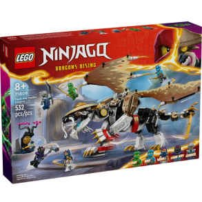 LEGO NINJAGO 71809 - Mesterdragen Egalt - 532 dele