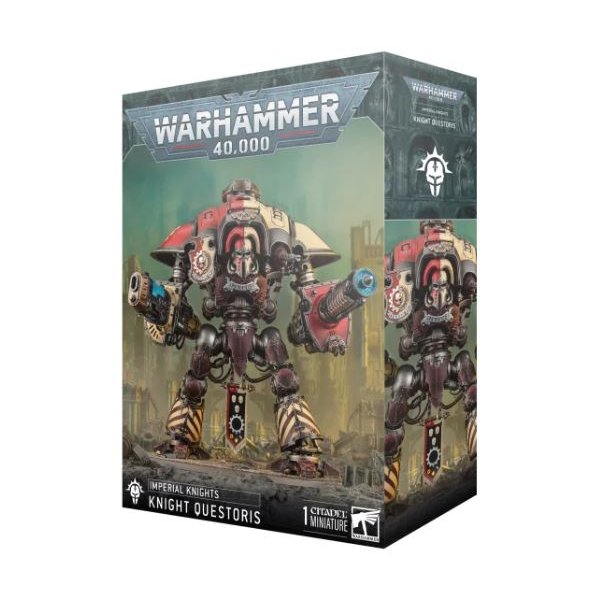 Knight Questories - Imperial Knight - Warhammer 40.000