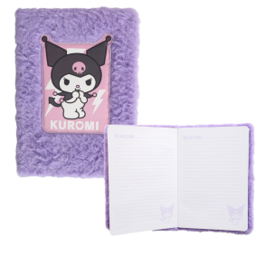 Kuromi fluffy anteckningsbok