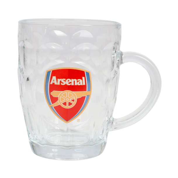 Arsenal �l glas med hank