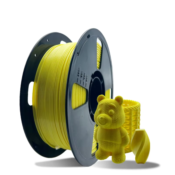 PETG Filament Lysegul 1,75 mm 1 kg