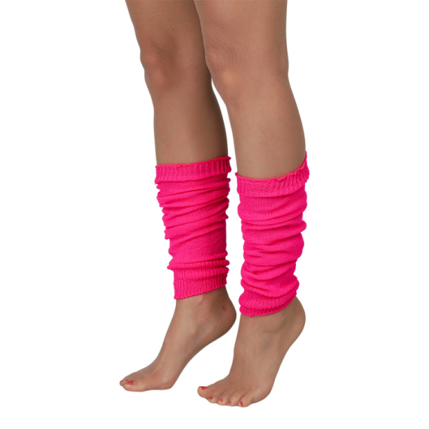 Neon benvarmere pink