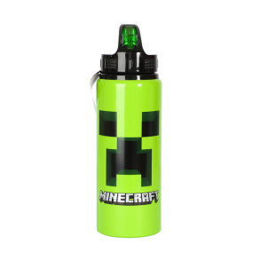 Minecraft aluminium vattenflaska 730 ml
