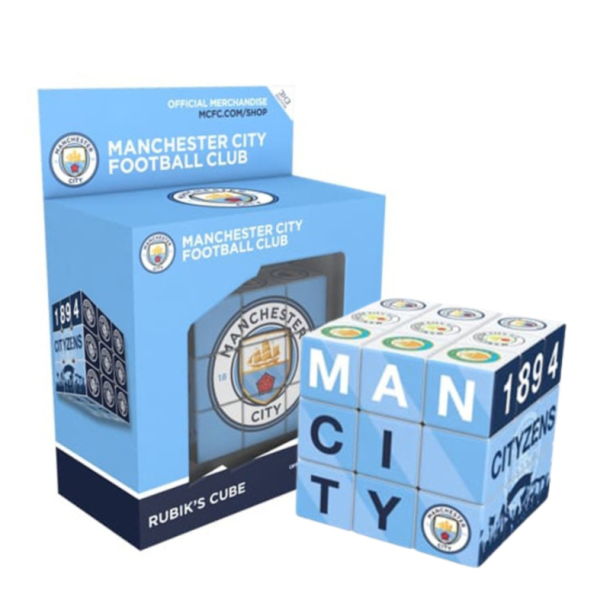 Rubiks Cube Manchester City - 5,5 cm