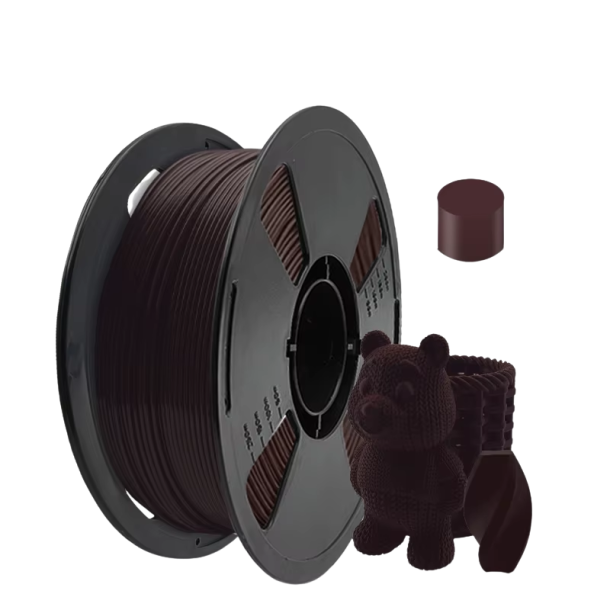 PETG Filament Kaffe Brun 1,75 mm � 1 kg
