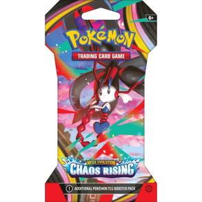 Pokemon TCG: Mega Evolution: Chaos Rising Sleeved Booster Pack
