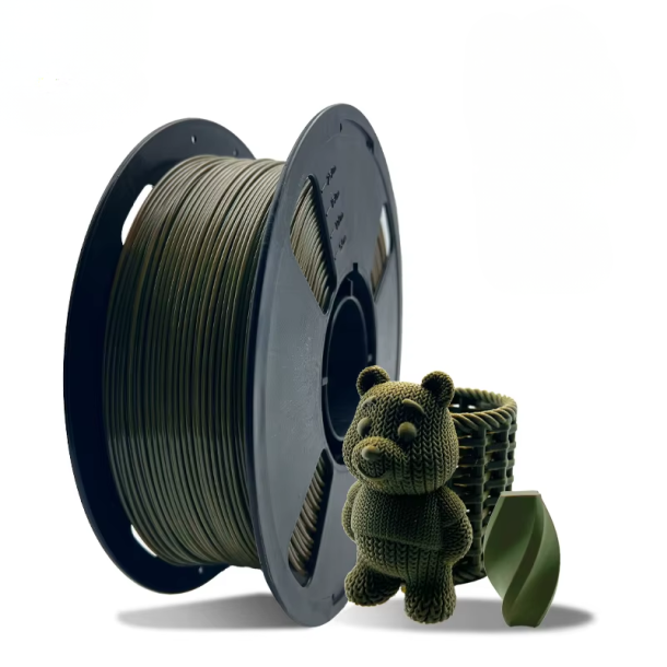 PETG Filament Olivengr�n 1,75 mm 1 kg