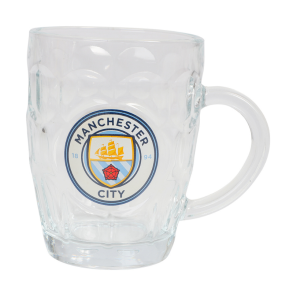 Manchester City �lglas med handtag
