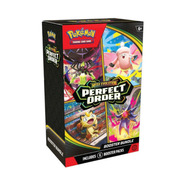 Pok�mon TCG: Mega Evolution � Perfect Order (ME03) � Booster Bundle