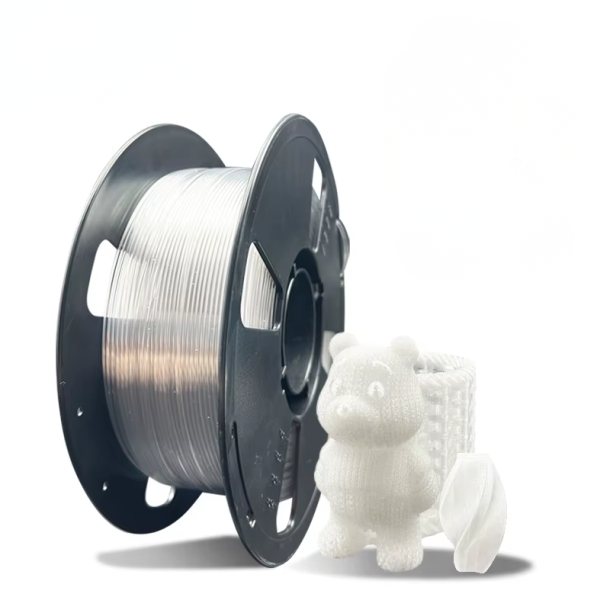 PETG Filament Transparent 1,75 mm 1 kg