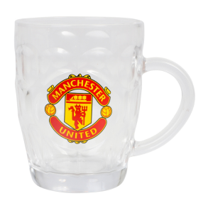 Manchester United �l glas med hank
