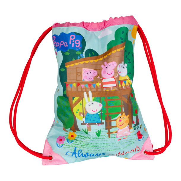 Peppa Pig gym bag til b�rn
