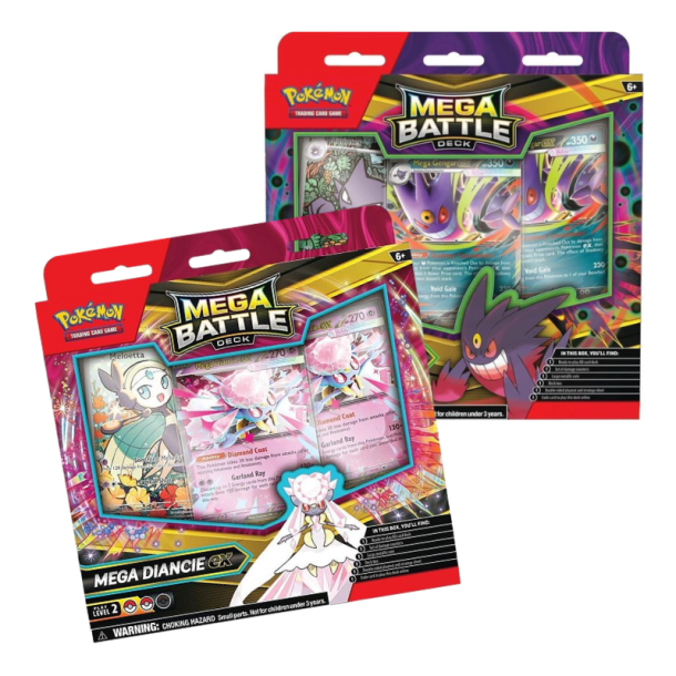 Pok�mon Mega Battle Deck: Mega Gengar ex / Mega Diancie ex