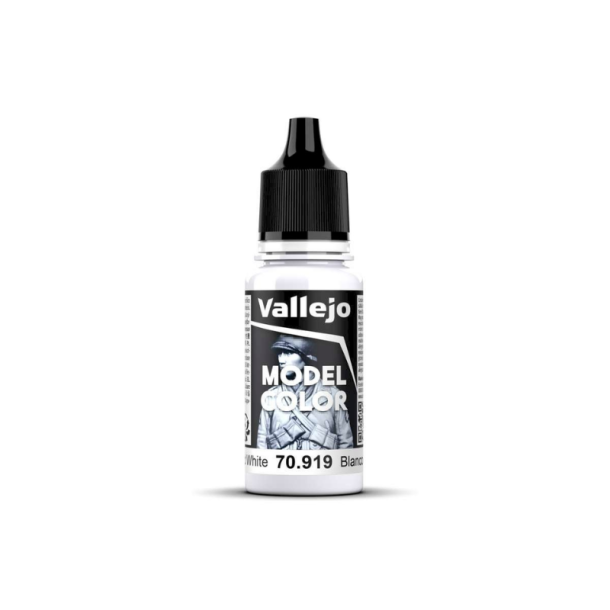 Vallejo Model Color Cold White Matt