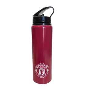 Manchester United aluminium vandflaske