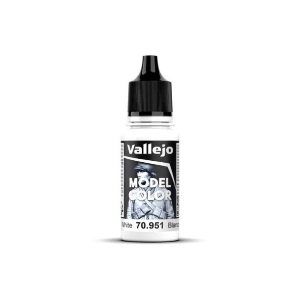 Vallejo Model Color White Matt