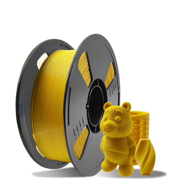 PETG Filament Kate Yellow 1,75 mm 1 kg