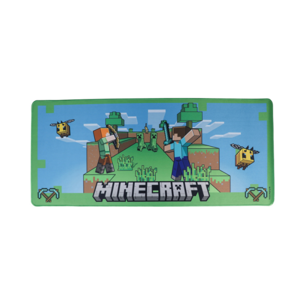 Minecraft skriveunderlag 80x35cm