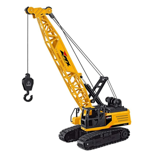 KRAN P� LARVEF�DDER � R/C (3+ �r) 2.4GHz