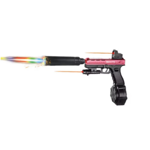Gel Blaster GLOCK Fuldautomatisk m/Tracer- Sort/R�d