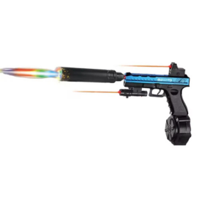 Gel Blaster GLOCK Fuldautomatisk m/Tracer- Sort/Bl�