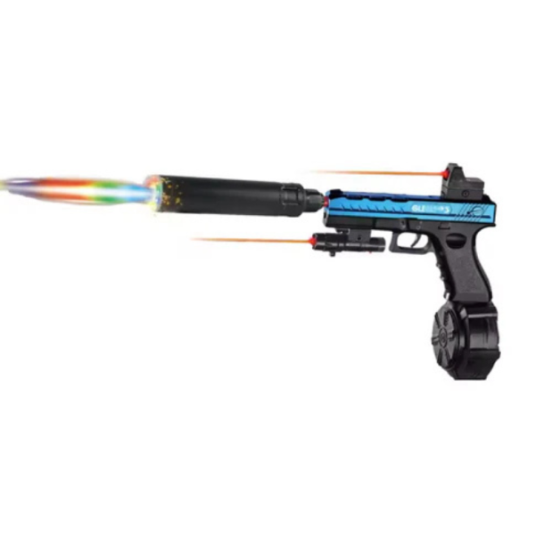 Gel Blaster GLOCK Fuldautomatisk m/Tracer- Sort/Bl�