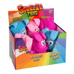 Langh�ret Stretchy Kanin med Lys ass. 