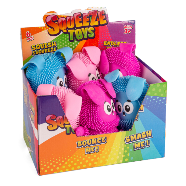 Langh�ret Stretchy Kanin med Lys ass. 