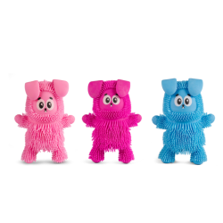 Langh�ret Stretchy Kanin med Lys ass. 