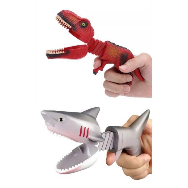 4-Kids Dino / Shark Grabber ass. 