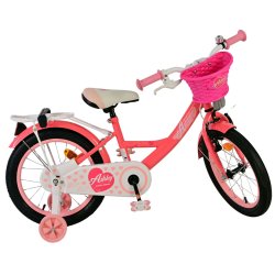 Volare Ashley 16&Prime; B�rnecykel &ndash; Pink/R�d