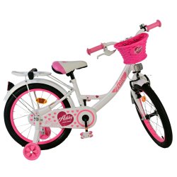 Volare Ashley 18&Prime; B�rnecykel &ndash; Hvid
