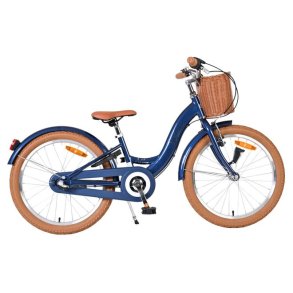 Volare Ashley 20&Prime; B�rnecykel &ndash; Bl� - Shimano 3 gear